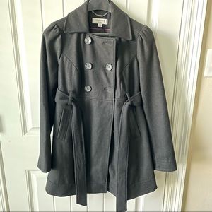 Liz Lange Maternity Black Coat